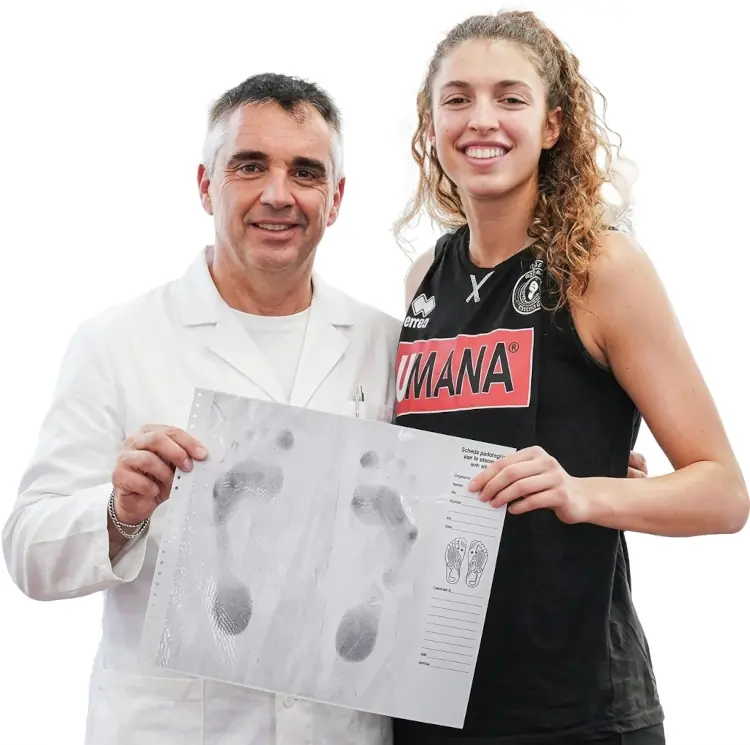 Paolo Sergio, tecnico ortopedico e proprietario di Equocenter